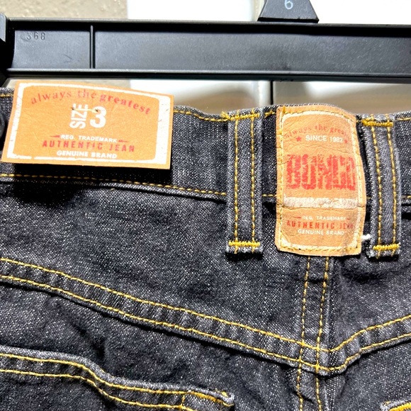 NWT 🌼🌸 Summer ready in this new pair of Jean Shorts by Bongo SZ 3 - Picture 4 of 5